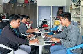 StartupLab meeting room