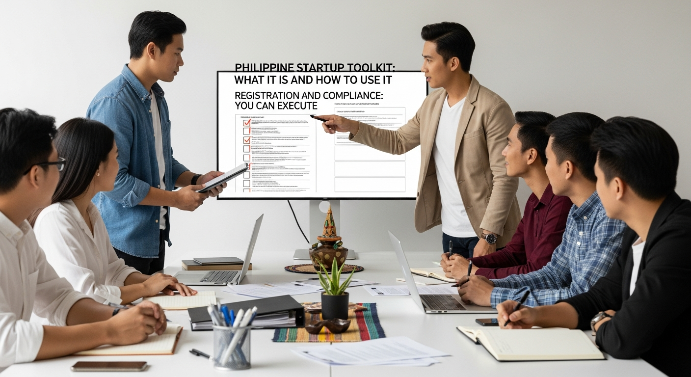 StartupLab Guide: Startup Hub Philippines Tools & Templates