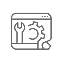 Performance and Visibility icon